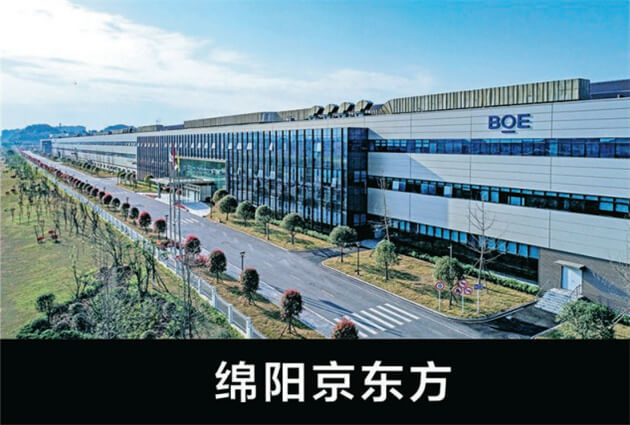 綿陽(yáng)京東方